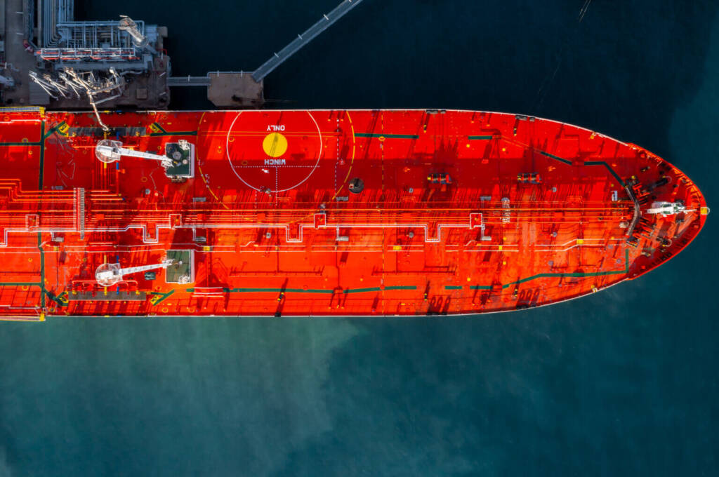 Tanker shipping and storage facilities